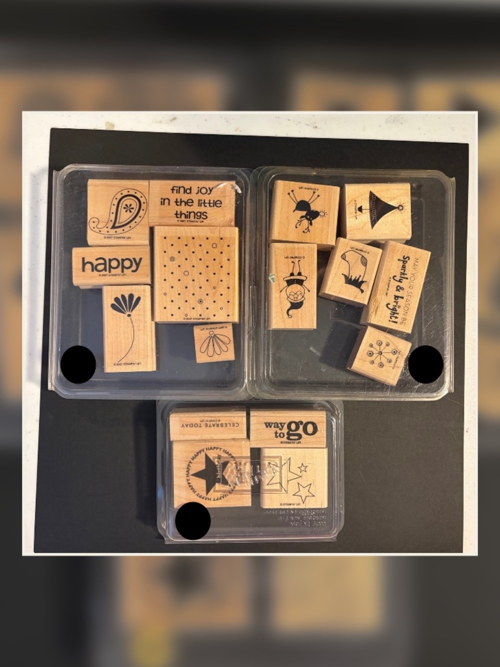 3 Stamping Up Sets - Fun Mix